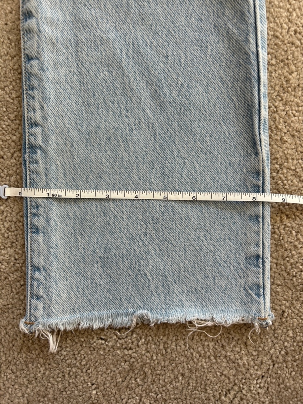 Women’s Garage Blue 90’s Straight Jeans - Picture 10 of 10